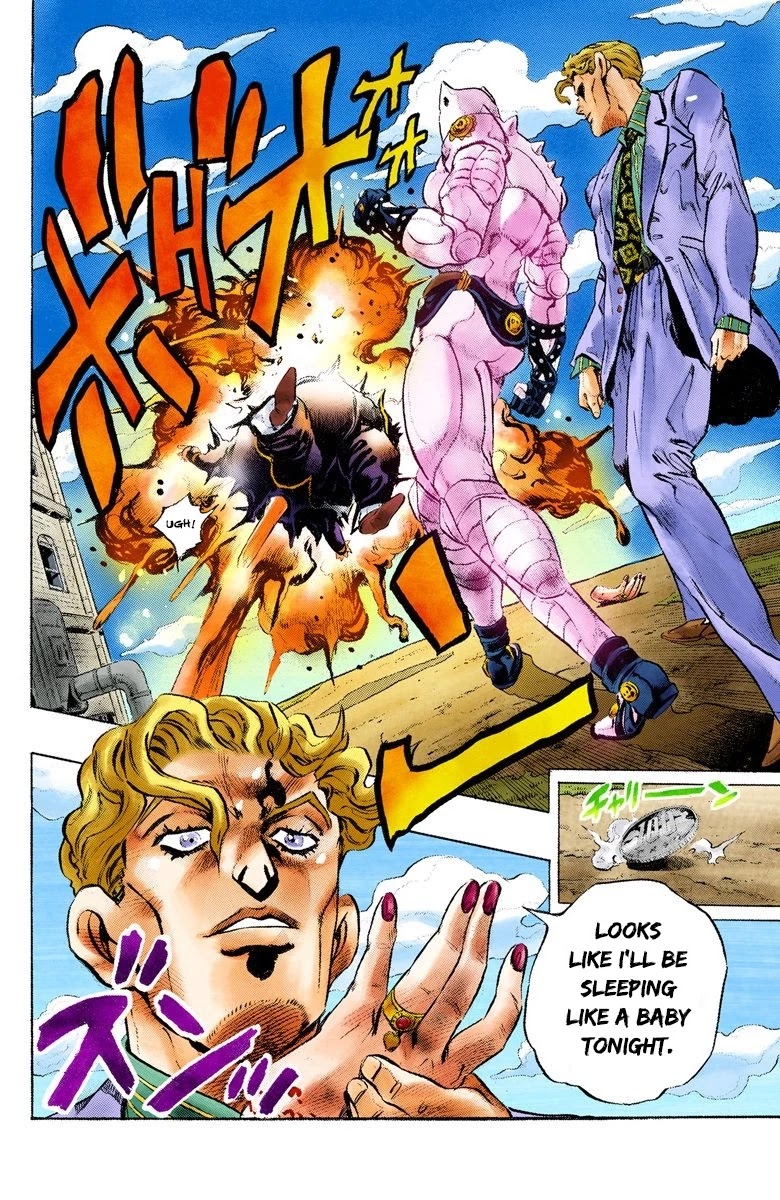 JoJo's Bizarre Adventure Part 4 - Diamond is Unbreakable (Official Colored) chapter 80 page 20