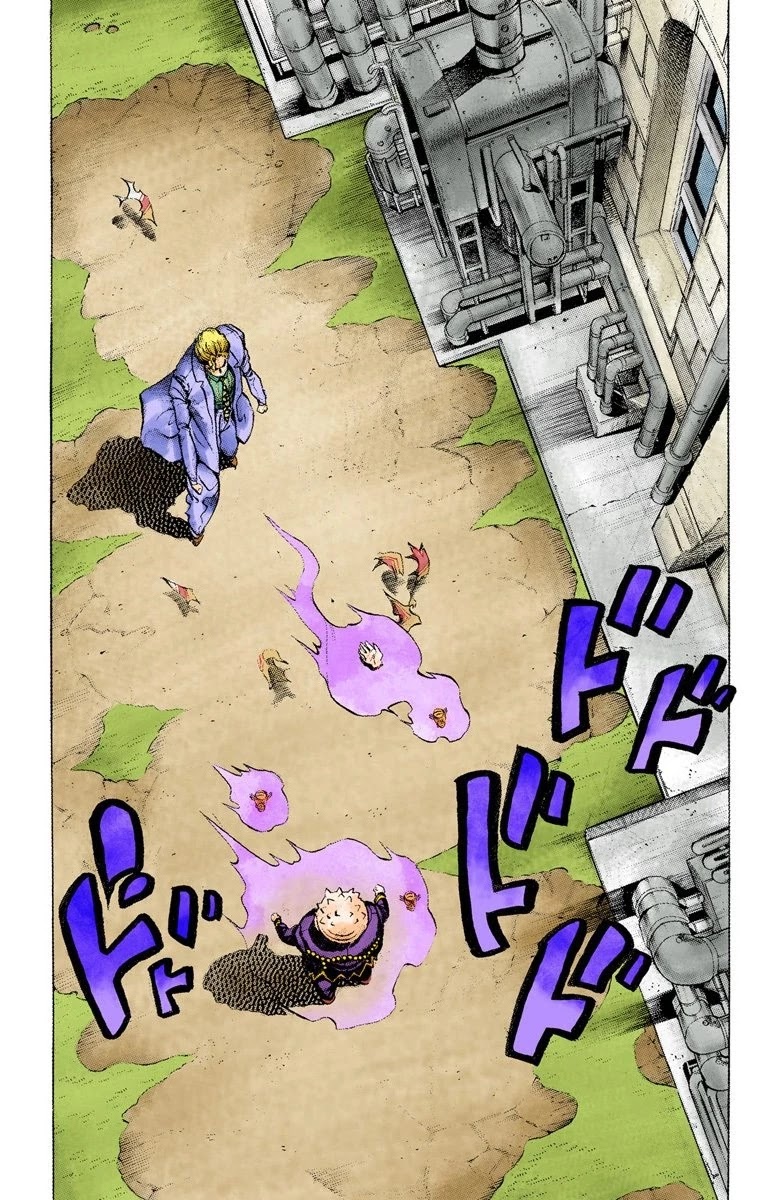 JoJo's Bizarre Adventure Part 4 - Diamond is Unbreakable (Official Colored) chapter 80 page 4