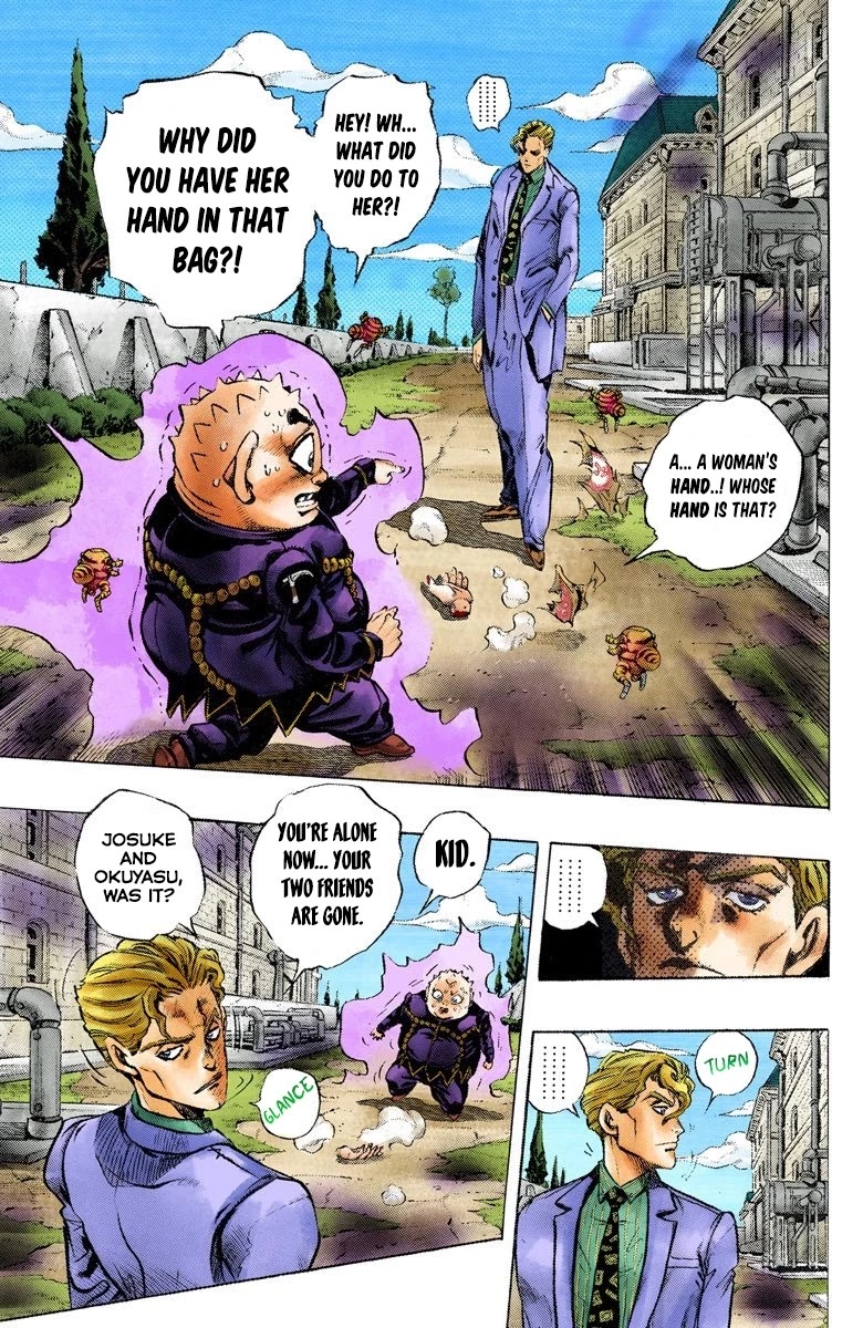 JoJo's Bizarre Adventure Part 4 - Diamond is Unbreakable (Official Colored) chapter 80 page 5