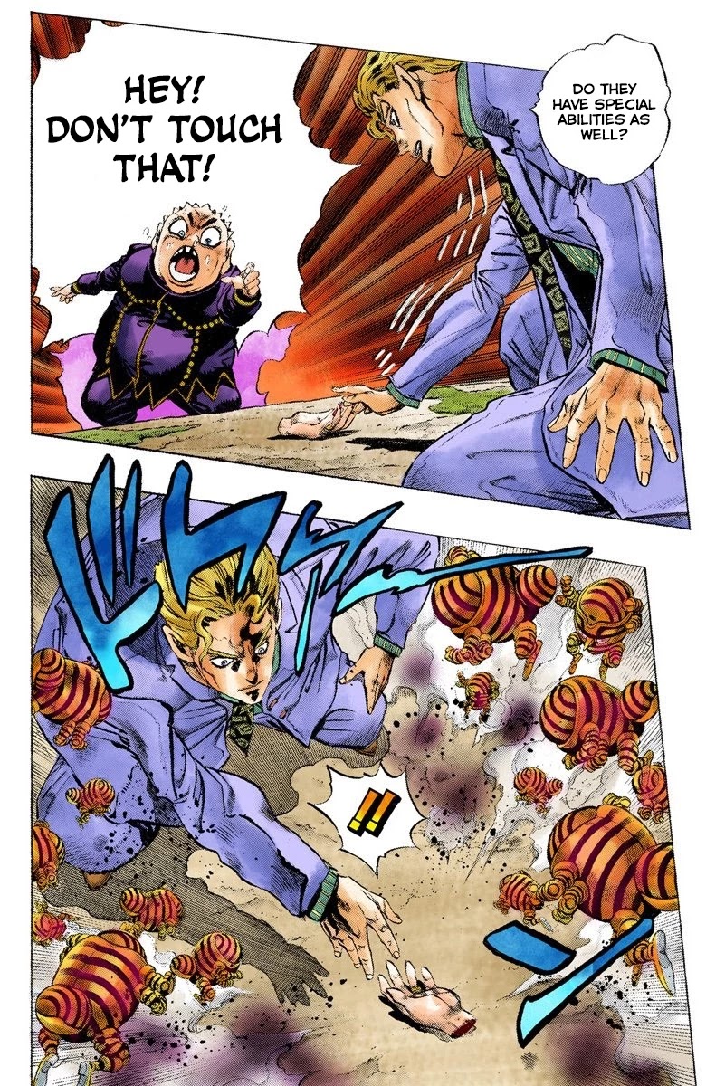 JoJo's Bizarre Adventure Part 4 - Diamond is Unbreakable (Official Colored) chapter 80 page 6