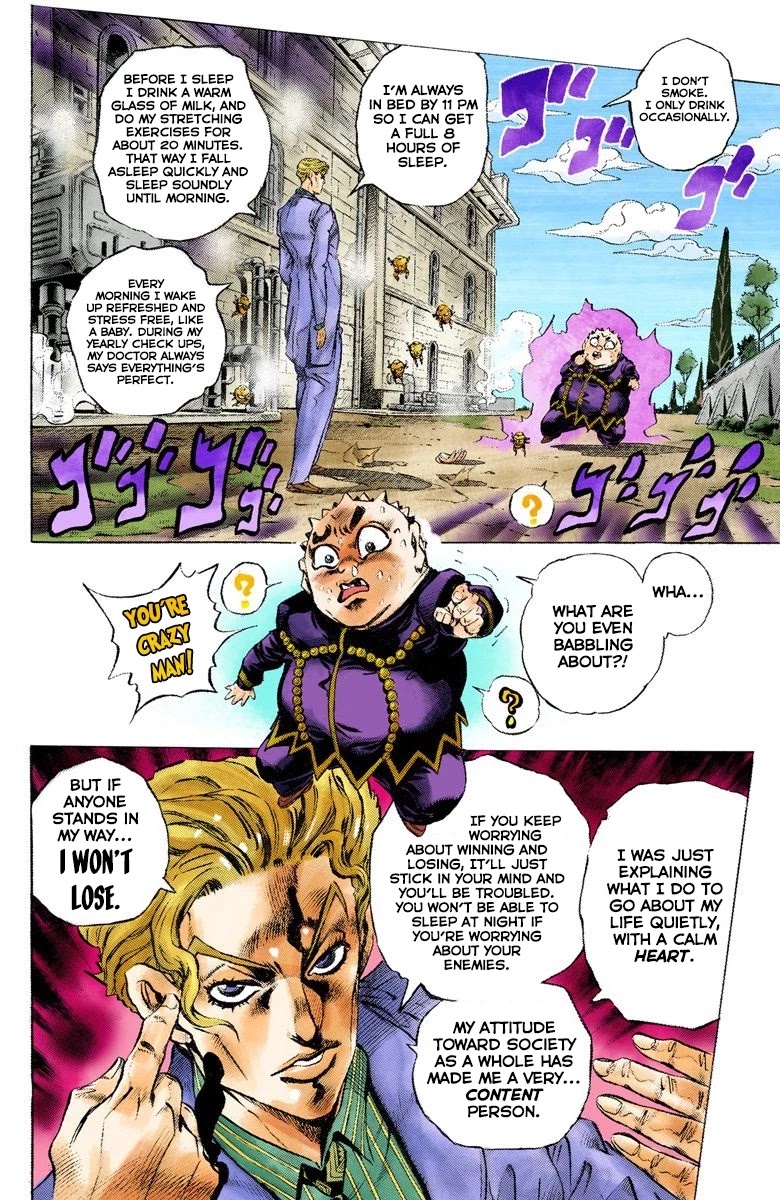 JoJo's Bizarre Adventure Part 4 - Diamond is Unbreakable (Official Colored) chapter 80 page 8