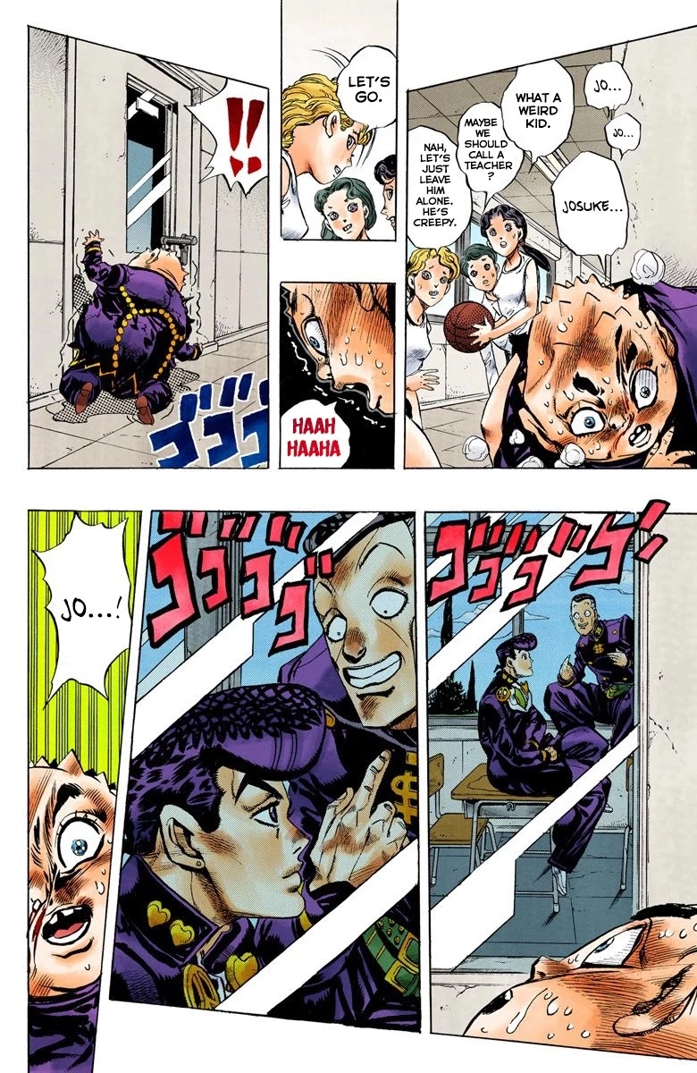 JoJo's Bizarre Adventure Part 4 - Diamond is Unbreakable (Official Colored) chapter 81 page 13