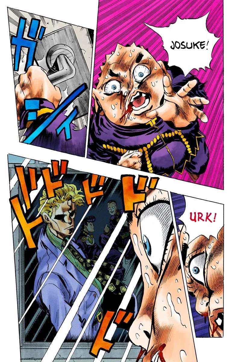 JoJo's Bizarre Adventure Part 4 - Diamond is Unbreakable (Official Colored) chapter 81 page 14