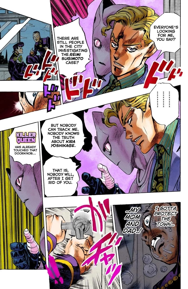 JoJo's Bizarre Adventure Part 4 - Diamond is Unbreakable (Official Colored) chapter 81 page 16