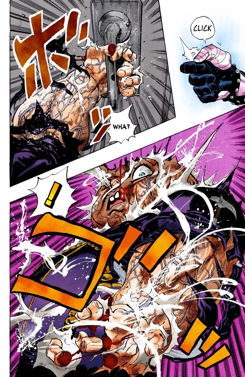 JoJo's Bizarre Adventure Part 4 - Diamond is Unbreakable (Official Colored) chapter 81 page 17