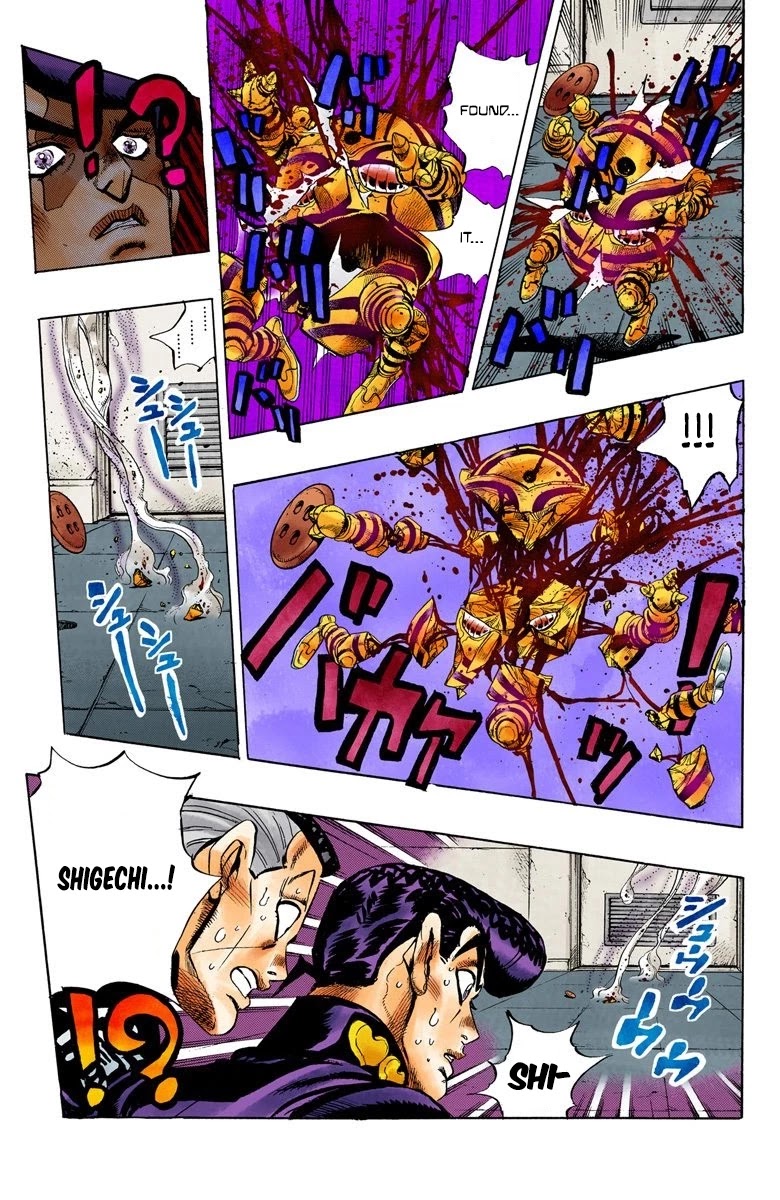 JoJo's Bizarre Adventure Part 4 - Diamond is Unbreakable (Official Colored) chapter 81 page 20