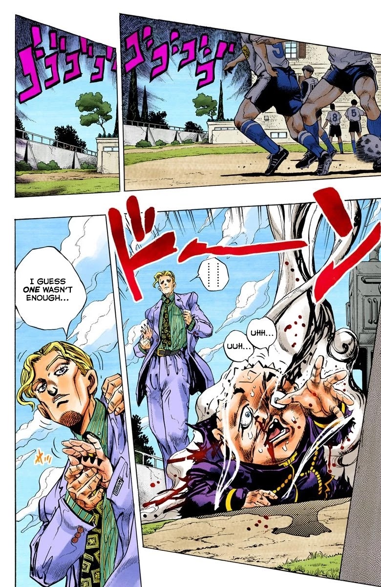 JoJo's Bizarre Adventure Part 4 - Diamond is Unbreakable (Official Colored) chapter 81 page 3