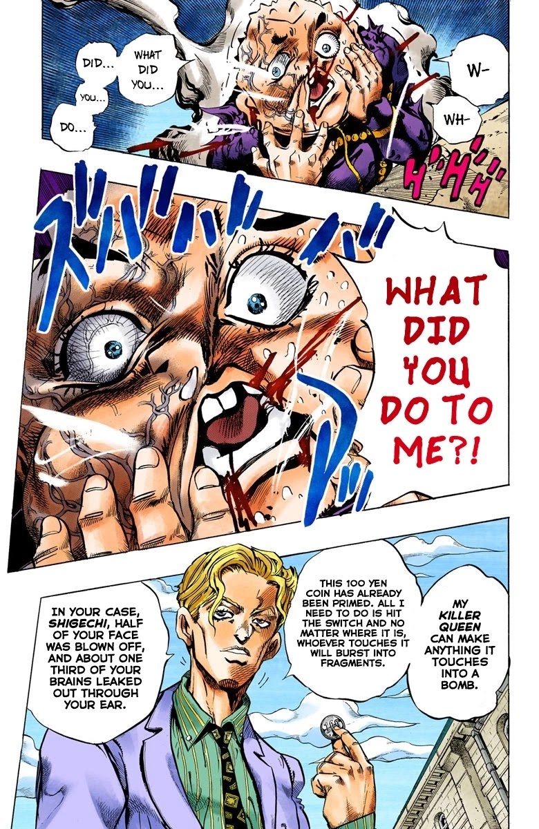 JoJo's Bizarre Adventure Part 4 - Diamond is Unbreakable (Official Colored) chapter 81 page 4