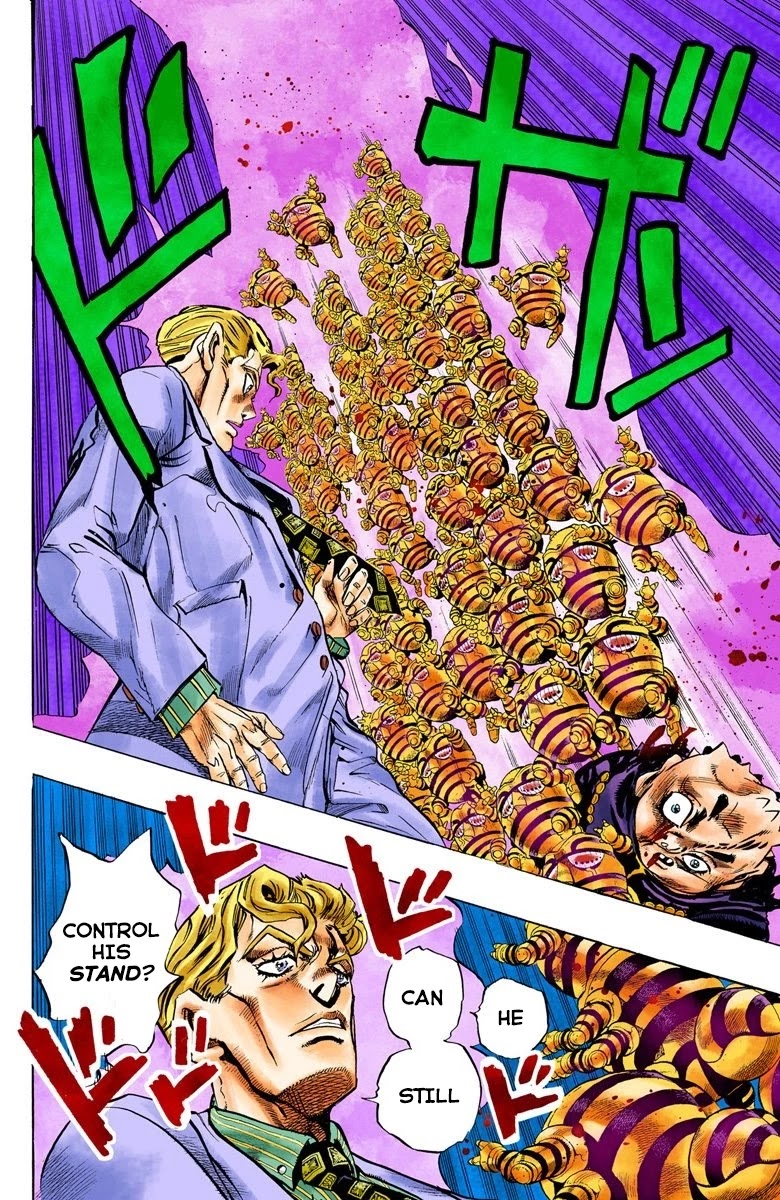 JoJo's Bizarre Adventure Part 4 - Diamond is Unbreakable (Official Colored) chapter 81 page 7