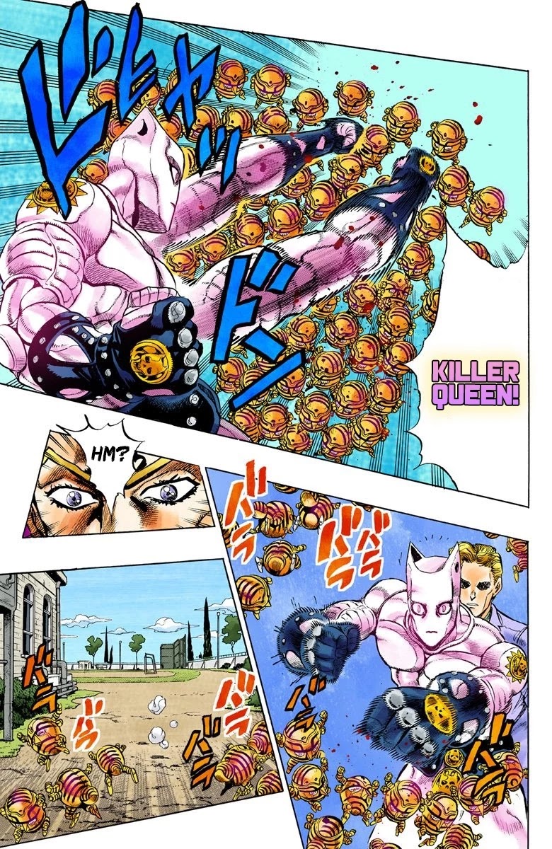 JoJo's Bizarre Adventure Part 4 - Diamond is Unbreakable (Official Colored) chapter 81 page 8