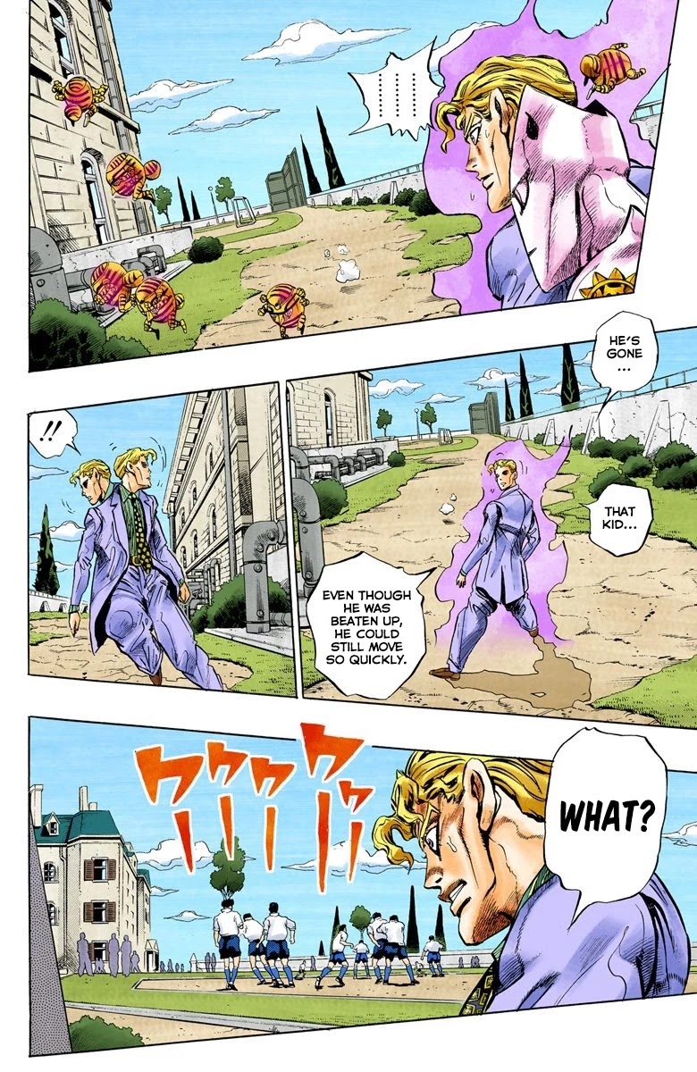 JoJo's Bizarre Adventure Part 4 - Diamond is Unbreakable (Official Colored) chapter 81 page 9