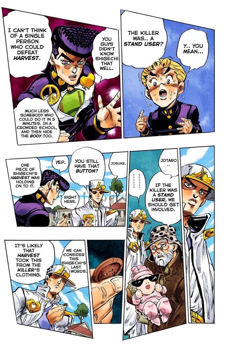 JoJo's Bizarre Adventure Part 4 - Diamond is Unbreakable (Official Colored) chapter 82 page 12