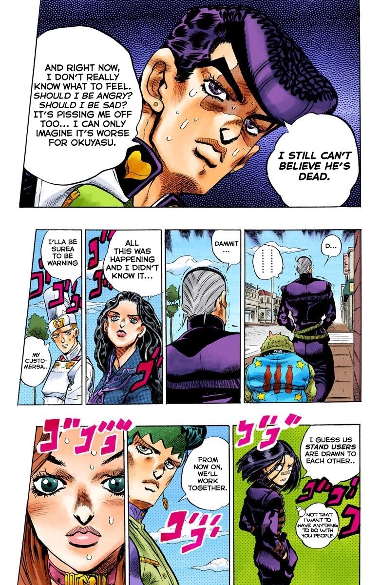 JoJo's Bizarre Adventure Part 4 - Diamond is Unbreakable (Official Colored) chapter 82 page 14