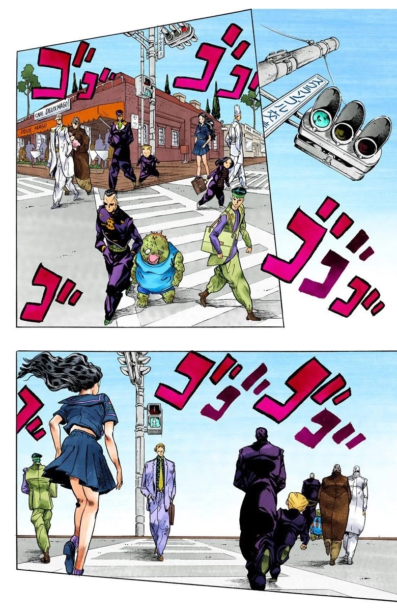 JoJo's Bizarre Adventure Part 4 - Diamond is Unbreakable (Official Colored) chapter 82 page 15