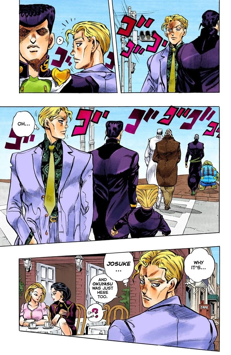 JoJo's Bizarre Adventure Part 4 - Diamond is Unbreakable (Official Colored) chapter 82 page 16