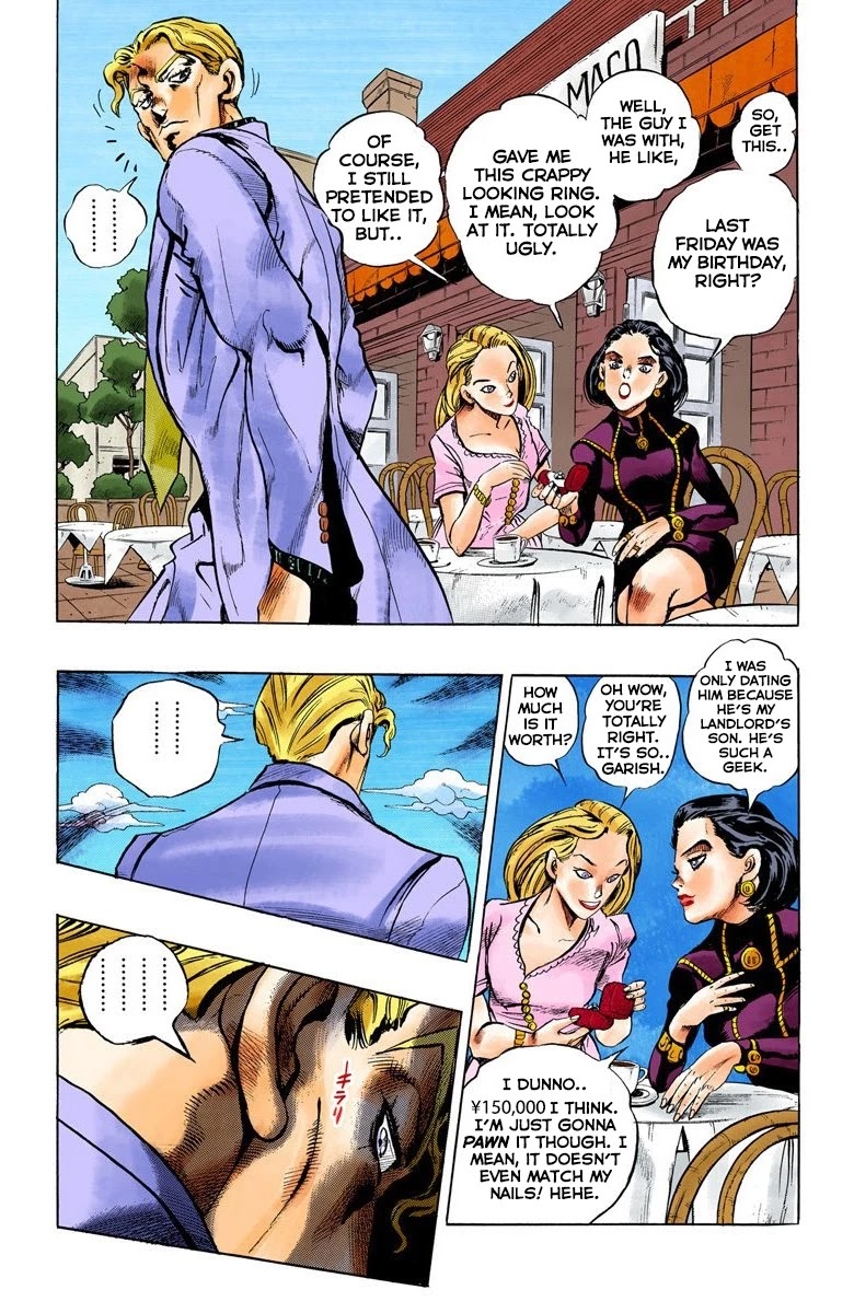 JoJo's Bizarre Adventure Part 4 - Diamond is Unbreakable (Official Colored) chapter 82 page 17