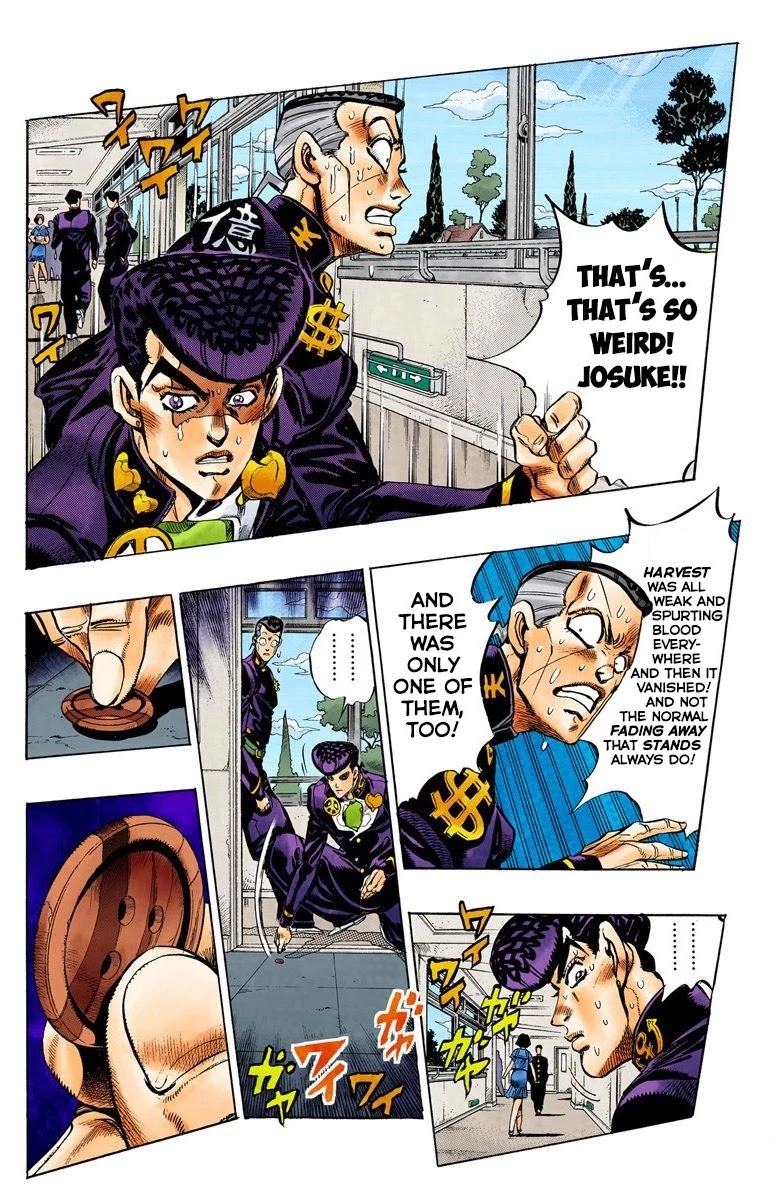 JoJo's Bizarre Adventure Part 4 - Diamond is Unbreakable (Official Colored) chapter 82 page 3