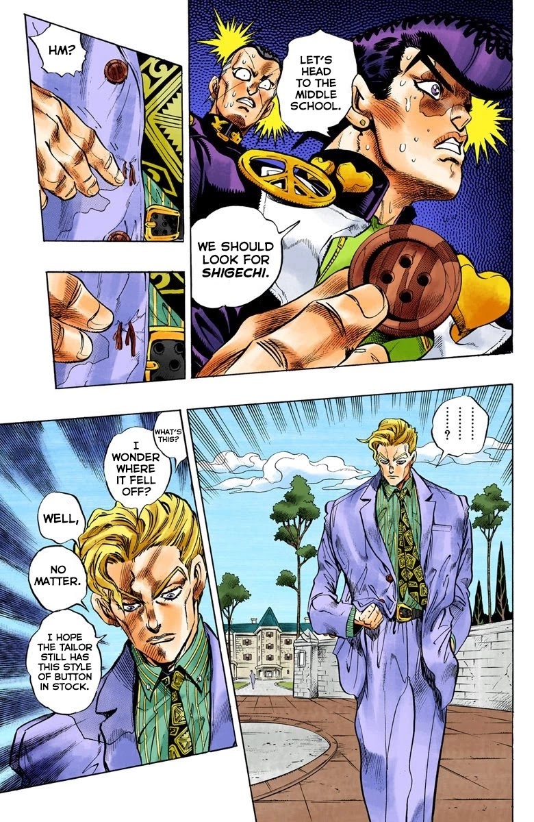 JoJo's Bizarre Adventure Part 4 - Diamond is Unbreakable (Official Colored) chapter 82 page 4