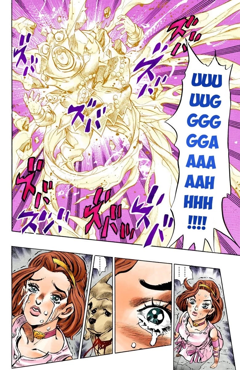 JoJo's Bizarre Adventure Part 4 - Diamond is Unbreakable (Official Colored) chapter 82 page 7