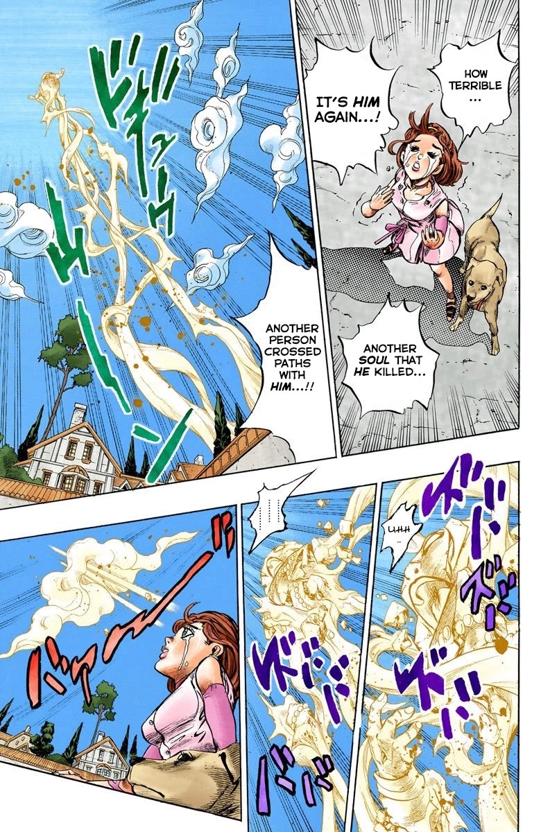 JoJo's Bizarre Adventure Part 4 - Diamond is Unbreakable (Official Colored) chapter 82 page 8