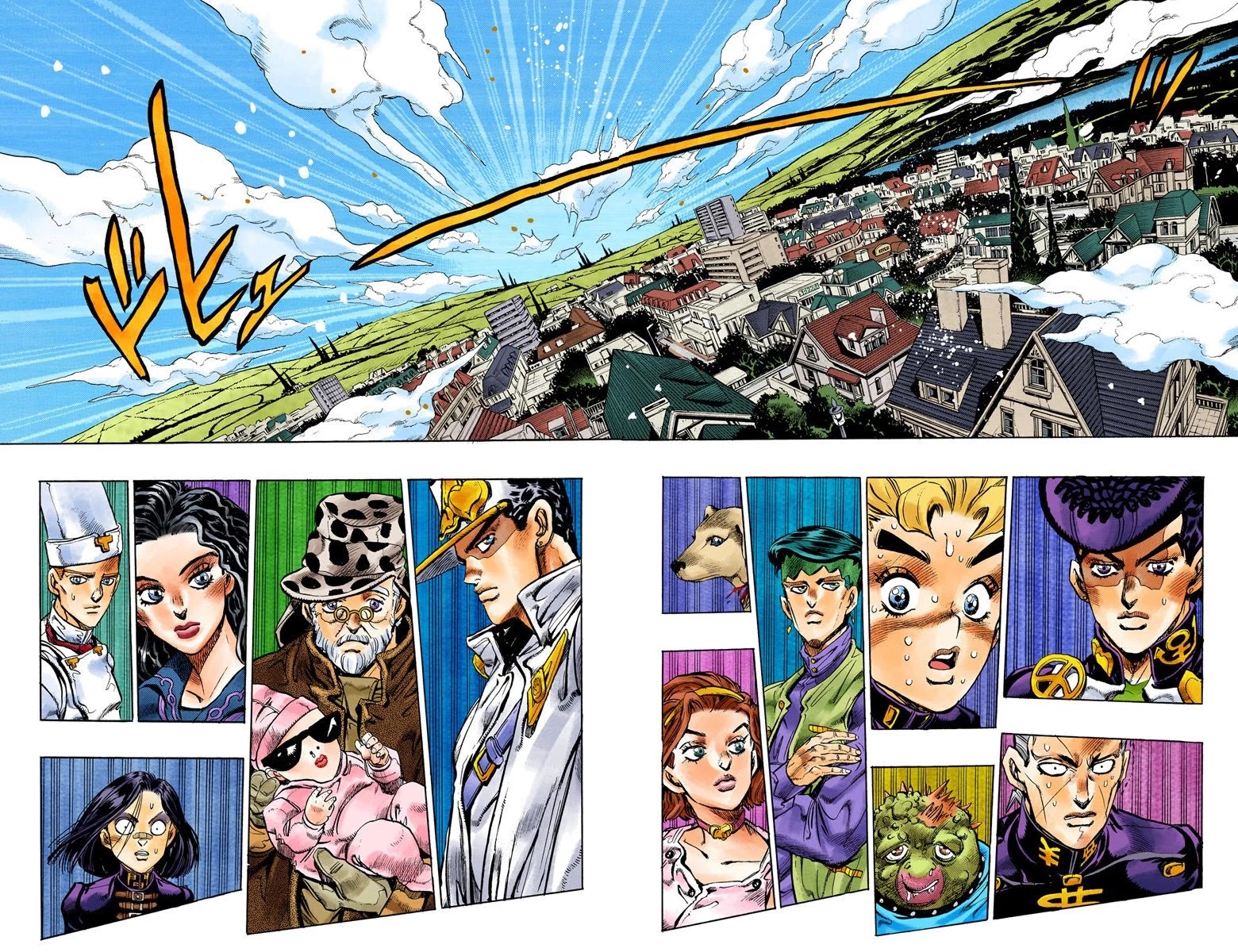 JoJo's Bizarre Adventure Part 4 - Diamond is Unbreakable (Official Colored) chapter 82 page 9