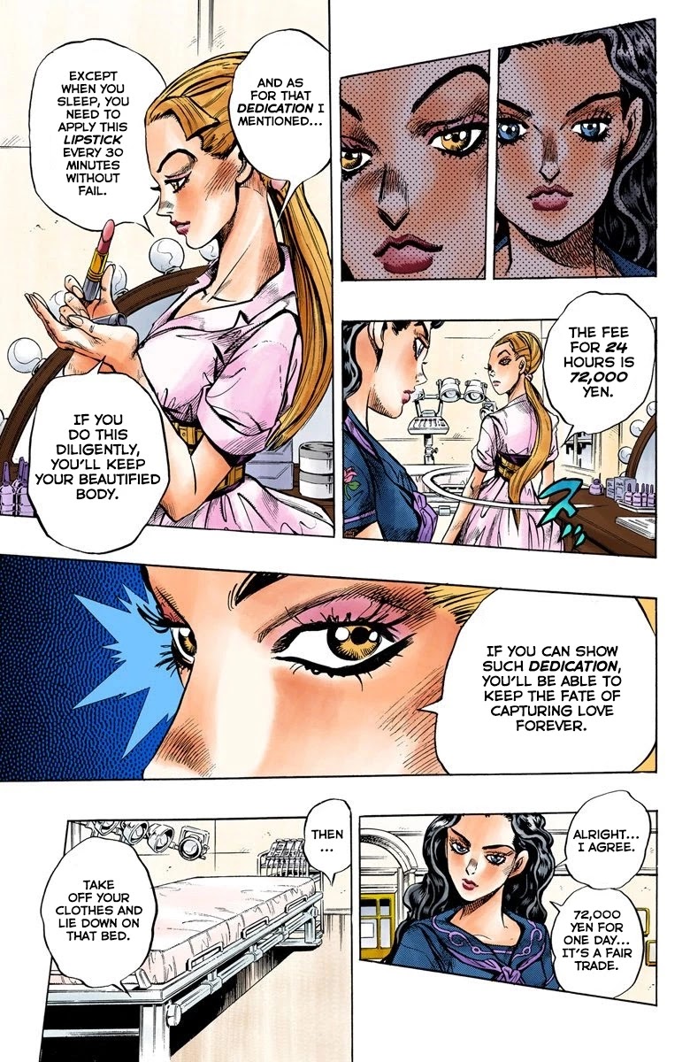 JoJo's Bizarre Adventure Part 4 - Diamond is Unbreakable (Official Colored) chapter 85 page 10