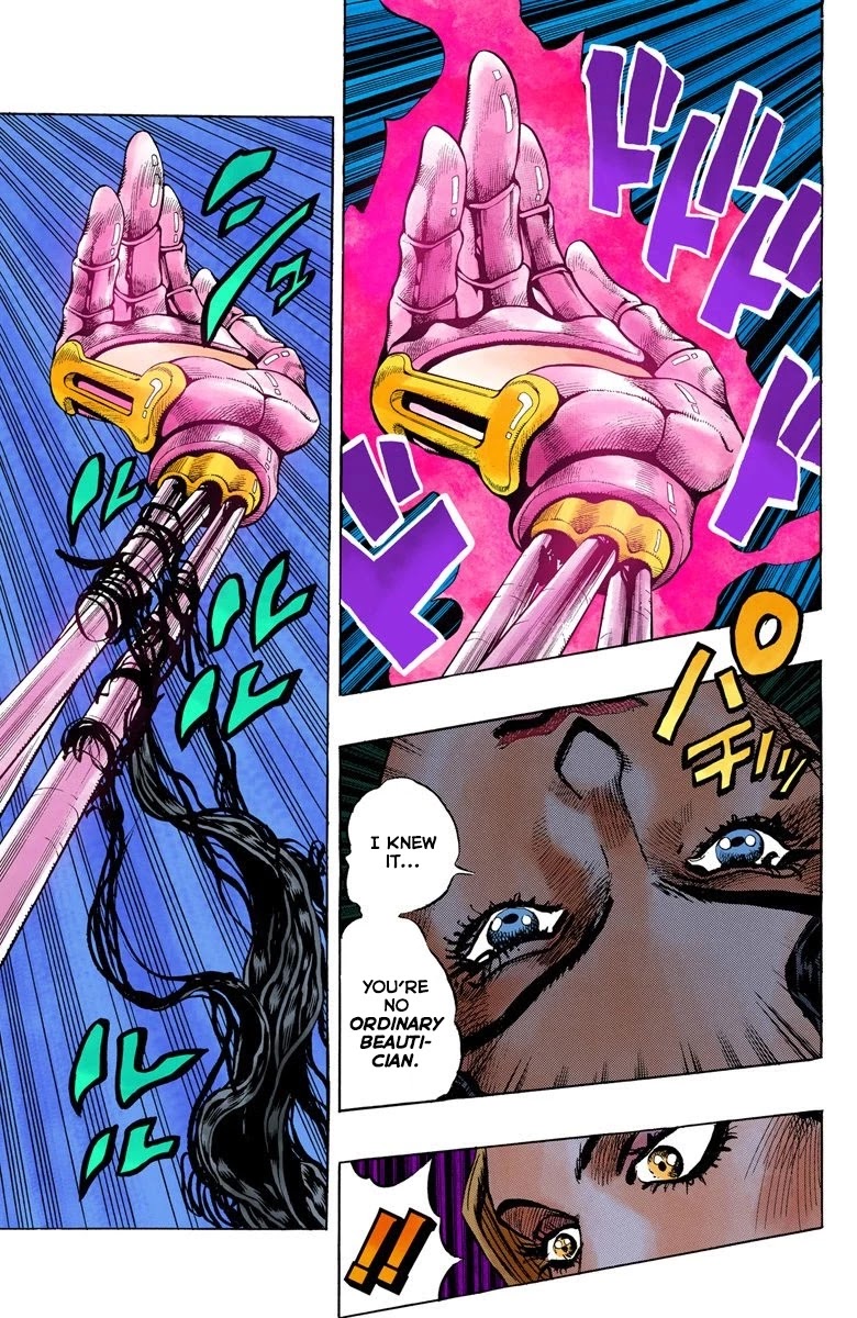 JoJo's Bizarre Adventure Part 4 - Diamond is Unbreakable (Official Colored) chapter 85 page 12