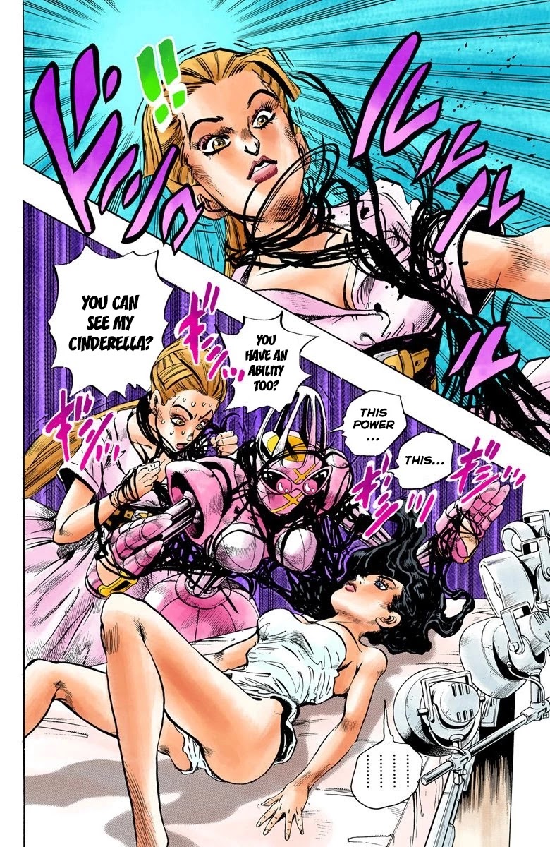 JoJo's Bizarre Adventure Part 4 - Diamond is Unbreakable (Official Colored) chapter 85 page 13