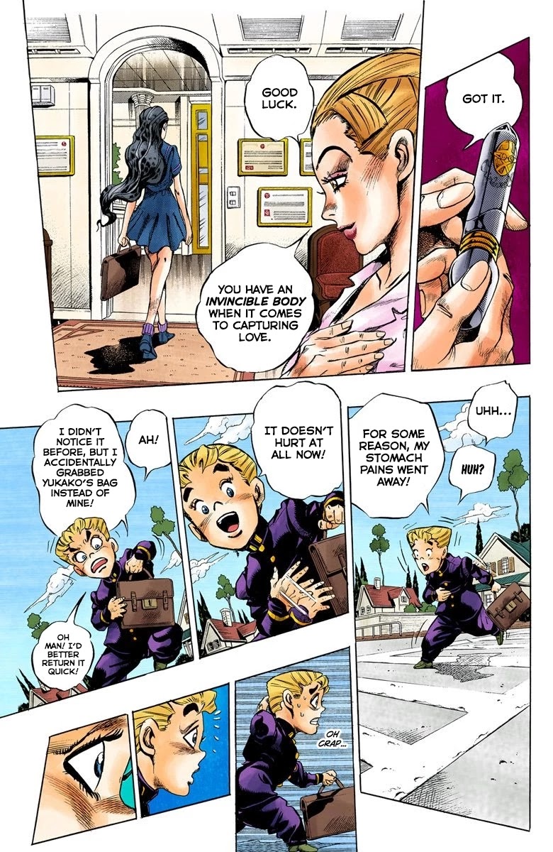 JoJo's Bizarre Adventure Part 4 - Diamond is Unbreakable (Official Colored) chapter 85 page 16