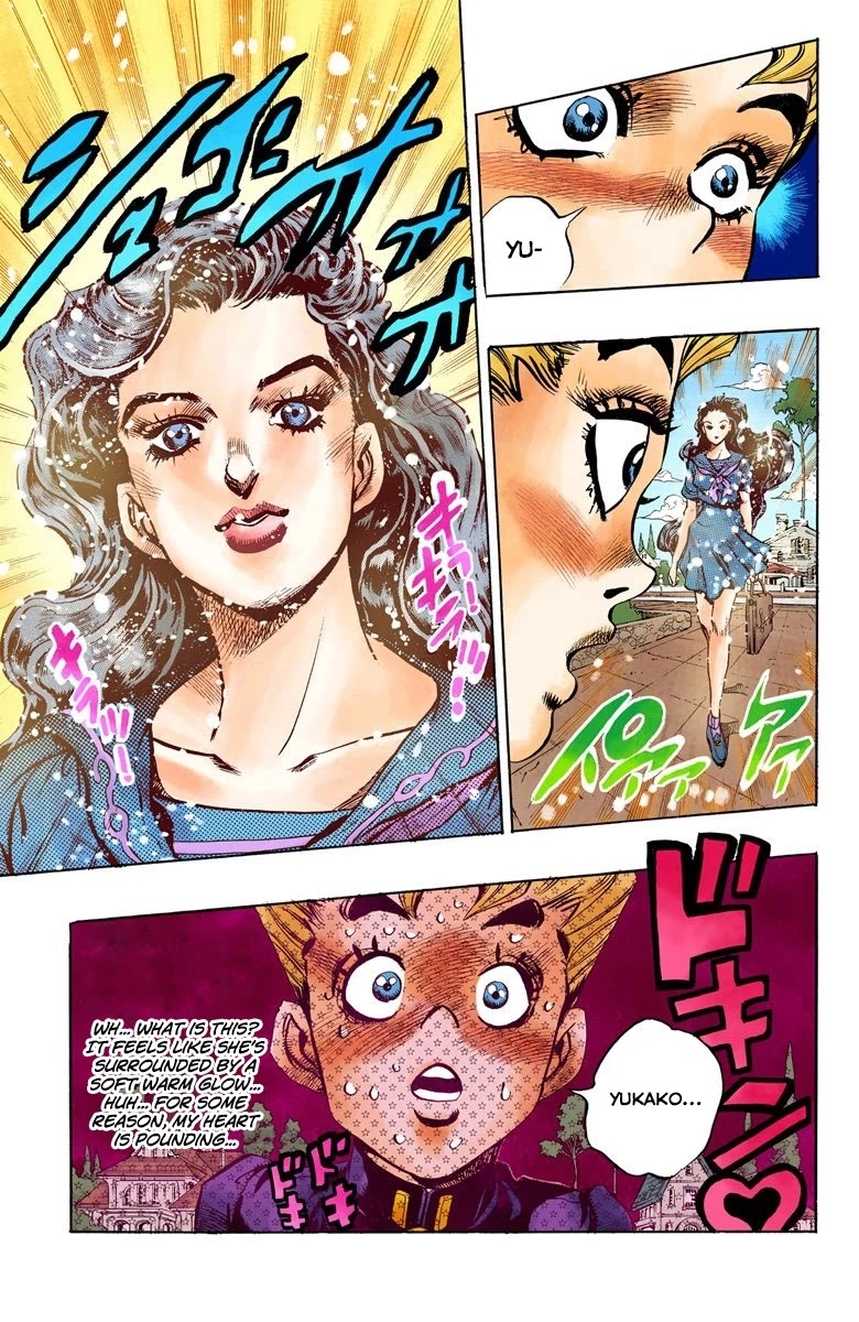 JoJo's Bizarre Adventure Part 4 - Diamond is Unbreakable (Official Colored) chapter 85 page 18