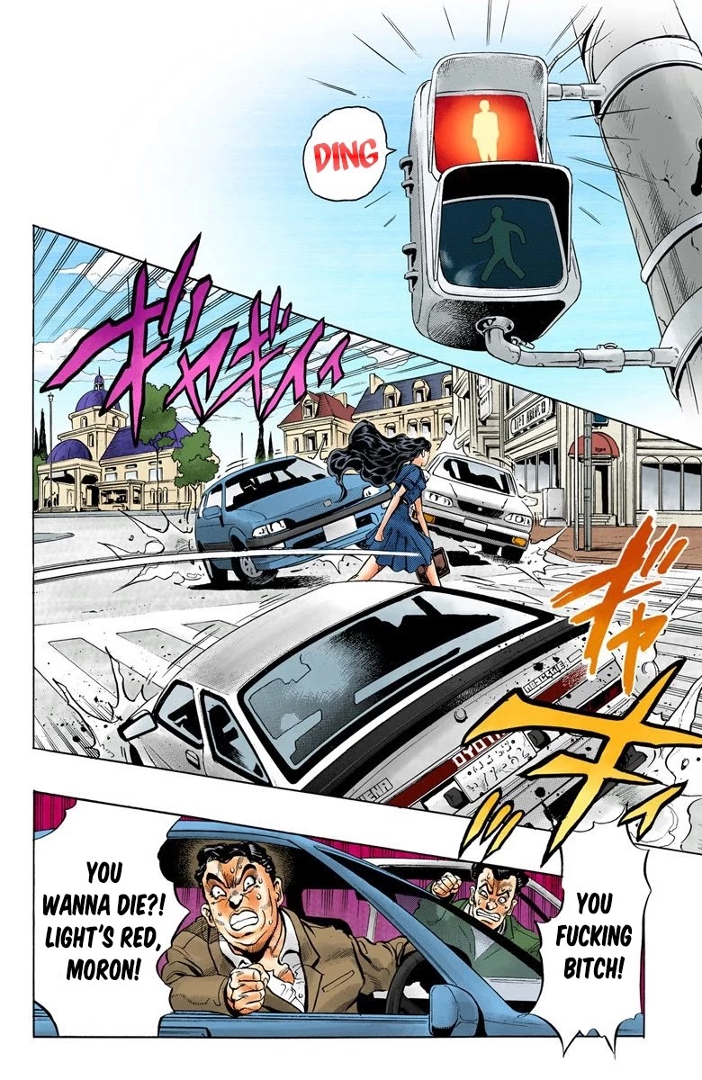 JoJo's Bizarre Adventure Part 4 - Diamond is Unbreakable (Official Colored) chapter 85 page 3