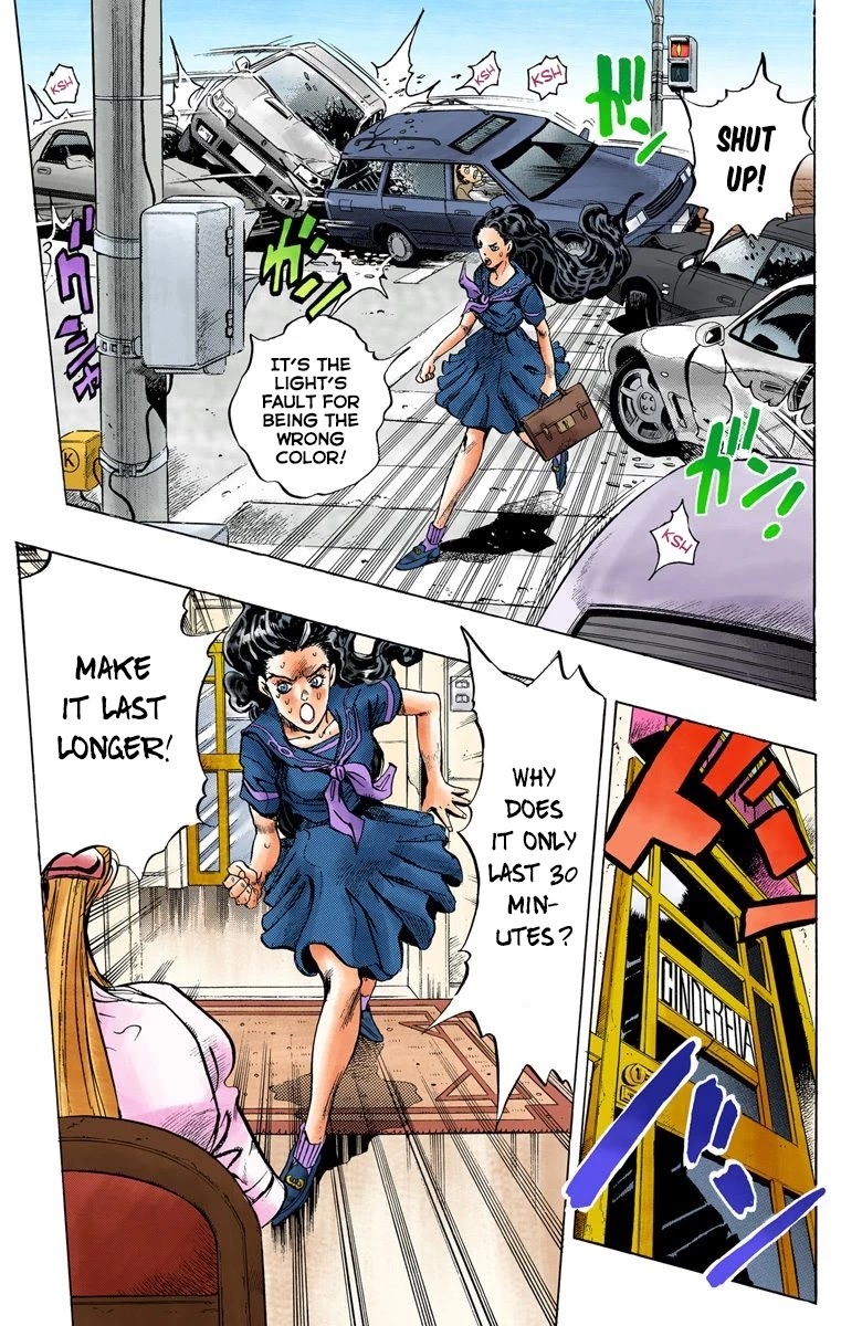 JoJo's Bizarre Adventure Part 4 - Diamond is Unbreakable (Official Colored) chapter 85 page 4