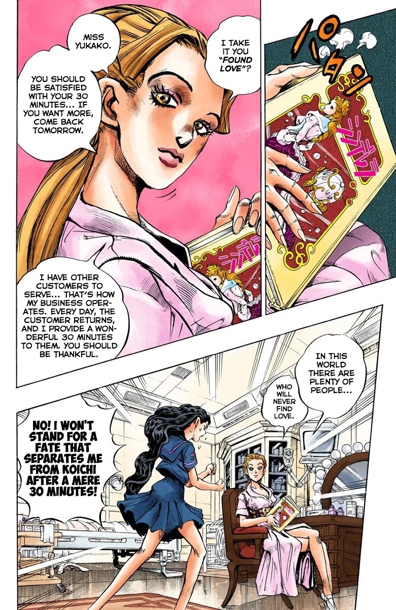 JoJo's Bizarre Adventure Part 4 - Diamond is Unbreakable (Official Colored) chapter 85 page 5