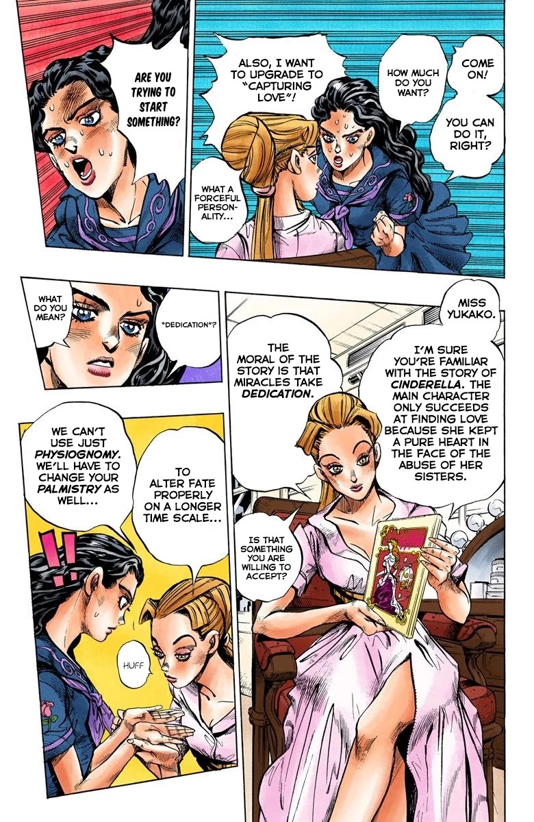 JoJo's Bizarre Adventure Part 4 - Diamond is Unbreakable (Official Colored) chapter 85 page 6