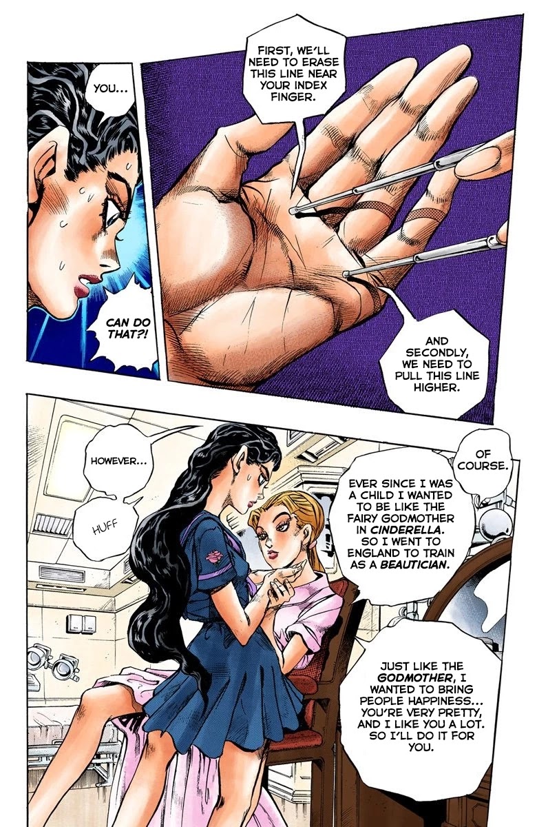 JoJo's Bizarre Adventure Part 4 - Diamond is Unbreakable (Official Colored) chapter 85 page 7