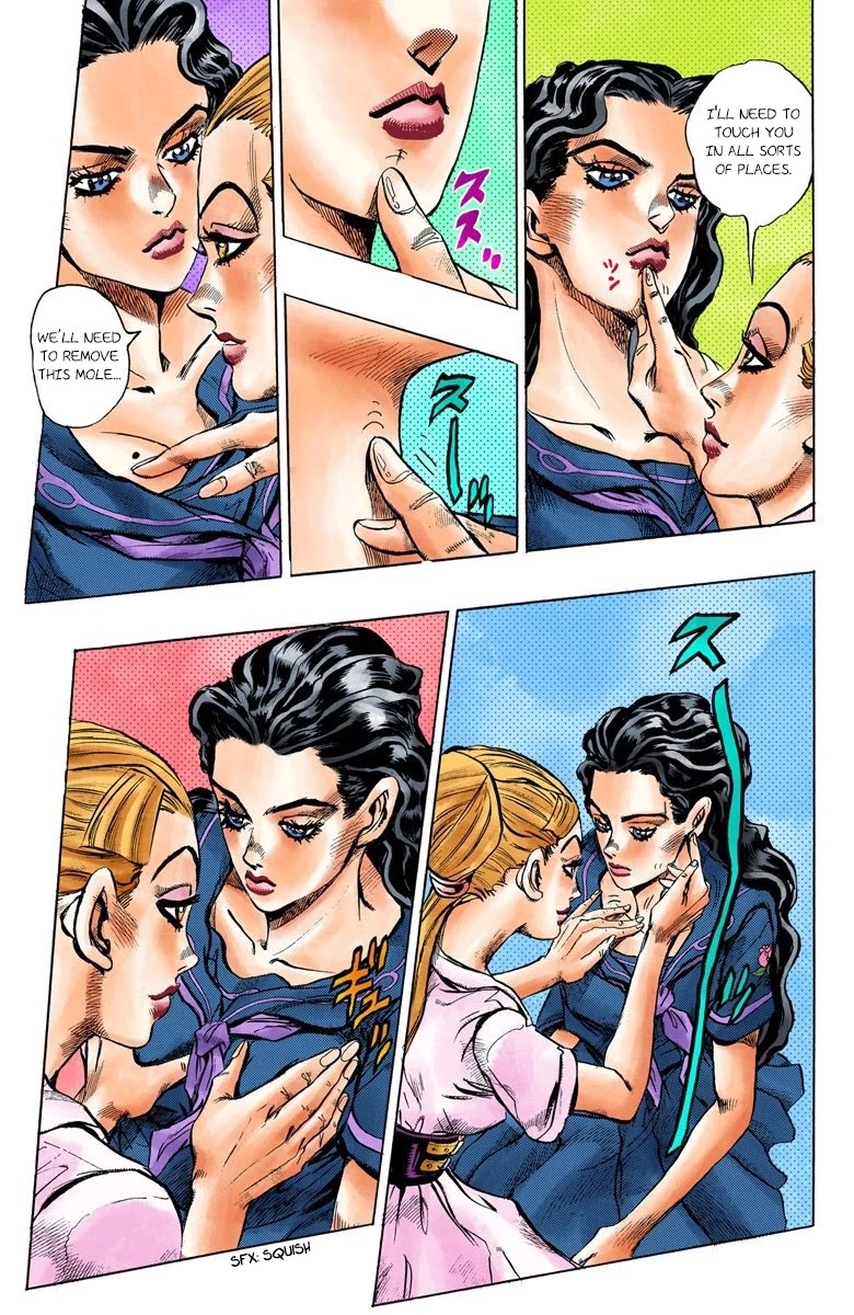 JoJo's Bizarre Adventure Part 4 - Diamond is Unbreakable (Official Colored) chapter 85 page 8