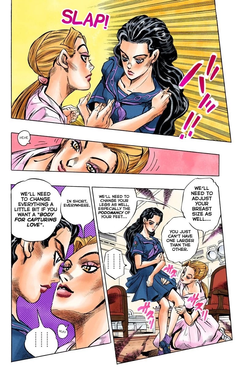 JoJo's Bizarre Adventure Part 4 - Diamond is Unbreakable (Official Colored) chapter 85 page 9