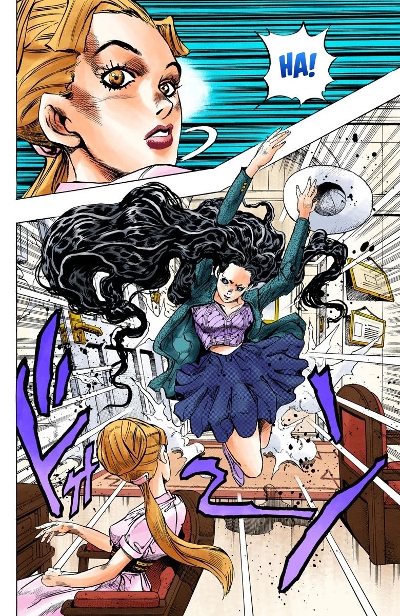 JoJo's Bizarre Adventure Part 4 - Diamond is Unbreakable (Official Colored) chapter 87 page 11