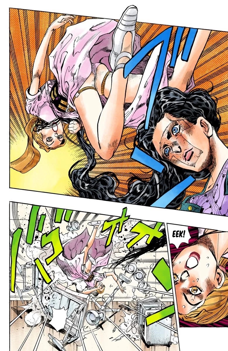 JoJo's Bizarre Adventure Part 4 - Diamond is Unbreakable (Official Colored) chapter 87 page 13