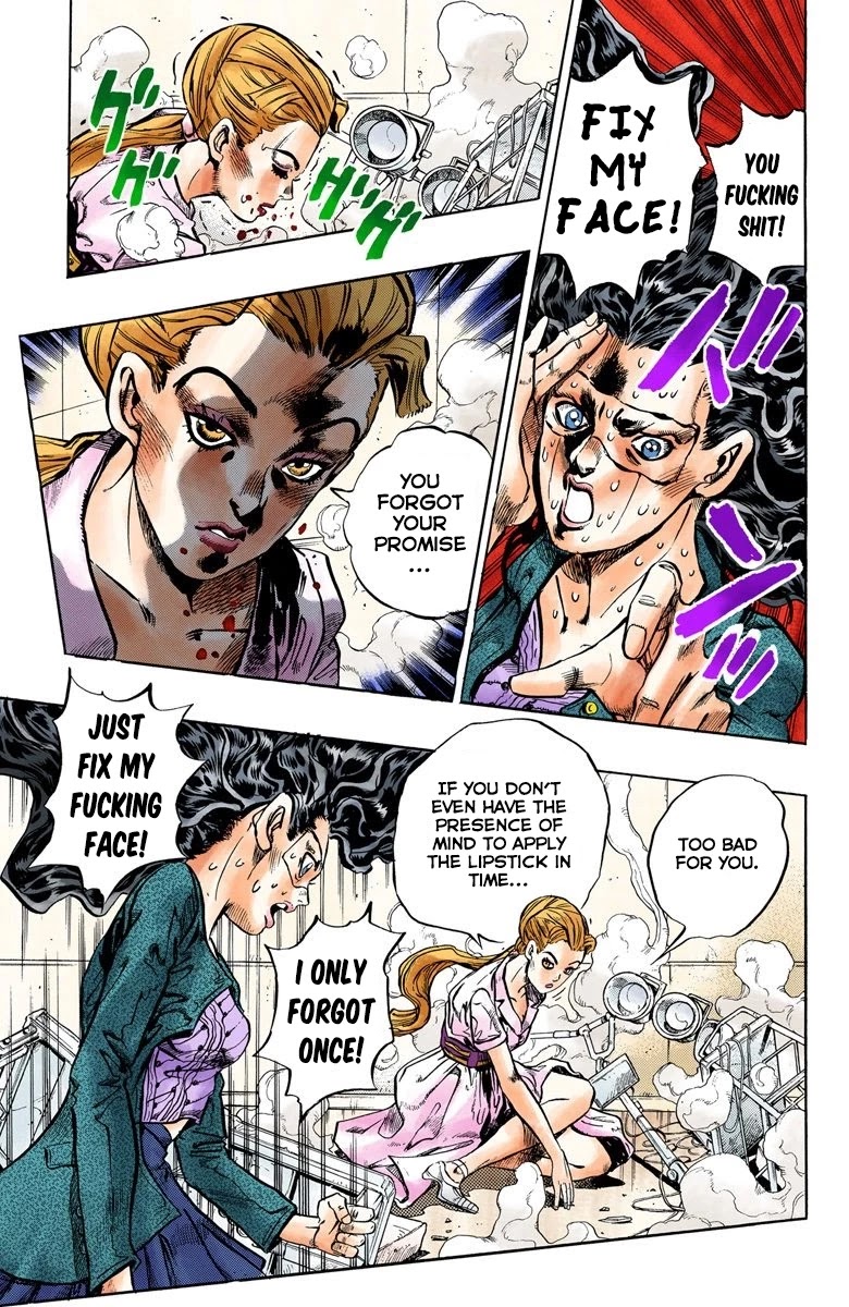 JoJo's Bizarre Adventure Part 4 - Diamond is Unbreakable (Official Colored) chapter 87 page 14