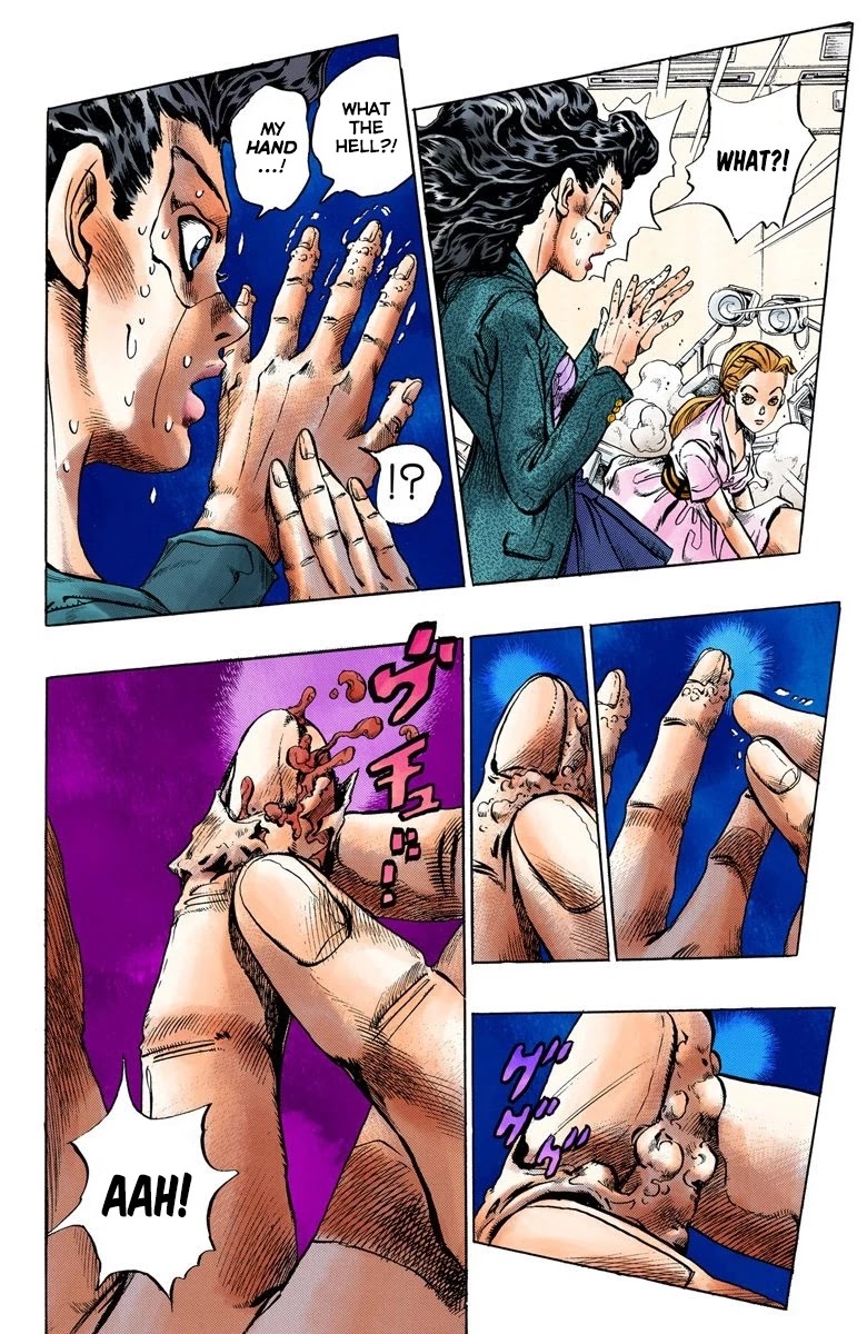 JoJo's Bizarre Adventure Part 4 - Diamond is Unbreakable (Official Colored) chapter 87 page 15