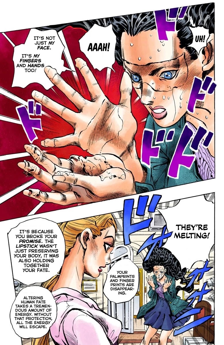 JoJo's Bizarre Adventure Part 4 - Diamond is Unbreakable (Official Colored) chapter 87 page 16