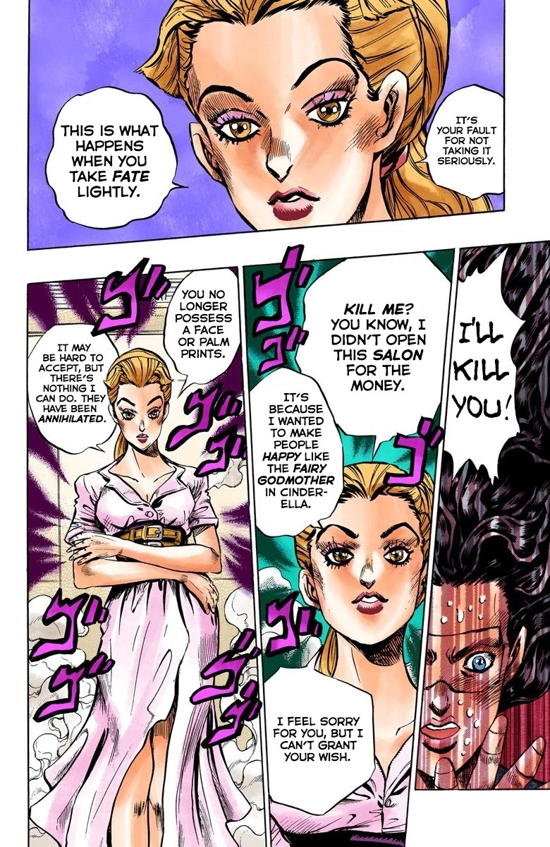 JoJo's Bizarre Adventure Part 4 - Diamond is Unbreakable (Official Colored) chapter 87 page 17