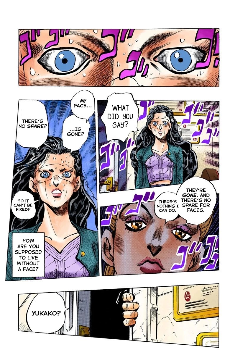 JoJo's Bizarre Adventure Part 4 - Diamond is Unbreakable (Official Colored) chapter 87 page 18