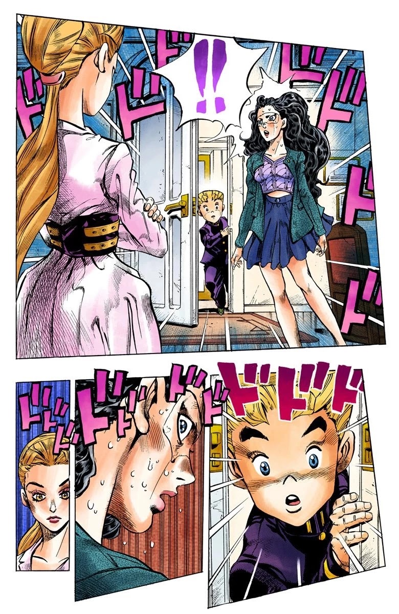 JoJo's Bizarre Adventure Part 4 - Diamond is Unbreakable (Official Colored) chapter 87 page 19