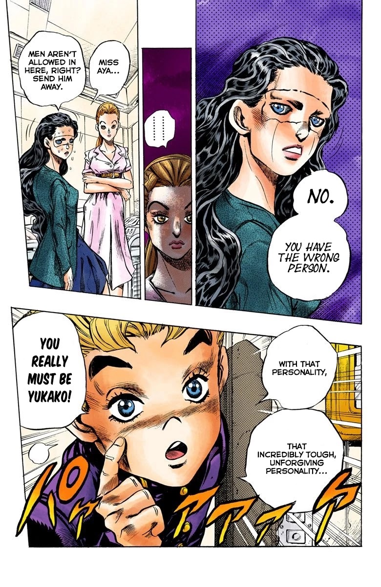 JoJo's Bizarre Adventure Part 4 - Diamond is Unbreakable (Official Colored) chapter 87 page 20