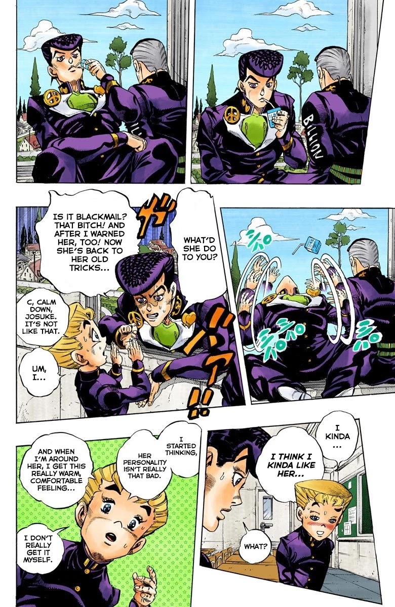 JoJo's Bizarre Adventure Part 4 - Diamond is Unbreakable (Official Colored) chapter 87 page 3