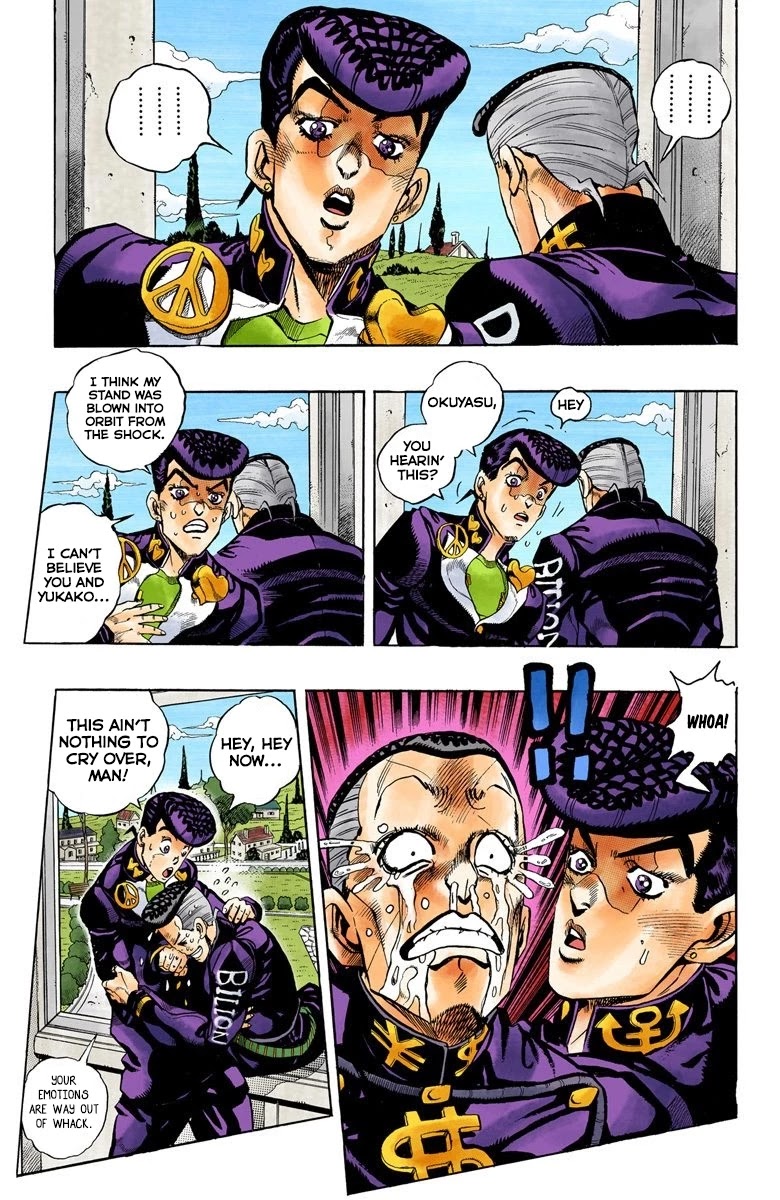 JoJo's Bizarre Adventure Part 4 - Diamond is Unbreakable (Official Colored) chapter 87 page 4