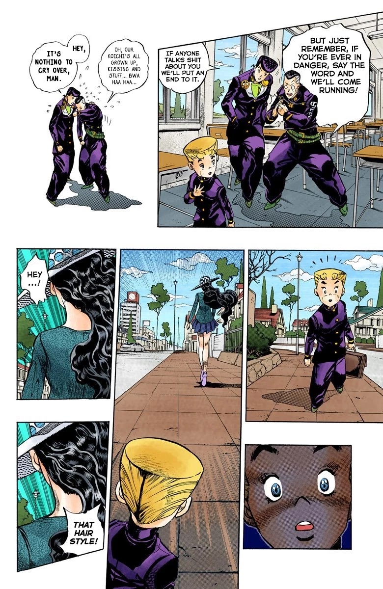 JoJo's Bizarre Adventure Part 4 - Diamond is Unbreakable (Official Colored) chapter 87 page 7