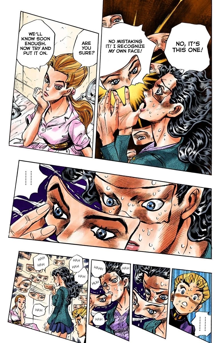 JoJo's Bizarre Adventure Part 4 - Diamond is Unbreakable (Official Colored) chapter 88 page 10